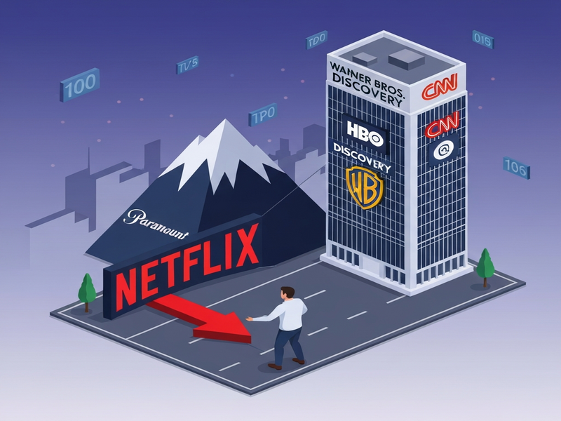 Warner Bros. Discovery deal visual