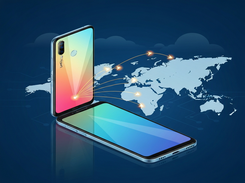 Infinix global expansion visual