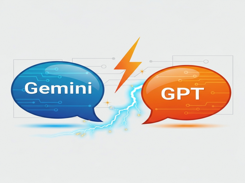 Gemini vs GPT AI comparison