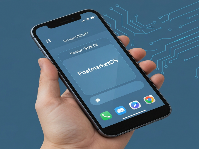 postmarketOS February 2026 update