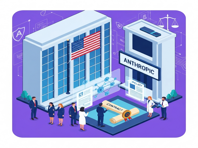 Pentagon contract dispute with Anthropic