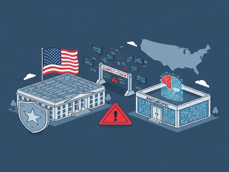 Pentagon Anthropic supply chain risk