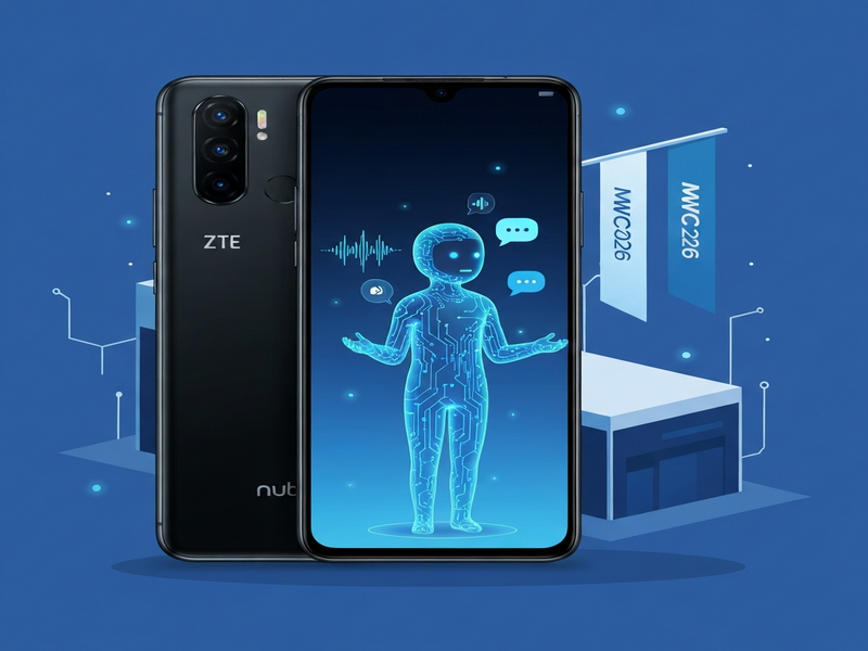 ZTE Nubia M153 AI smartphone