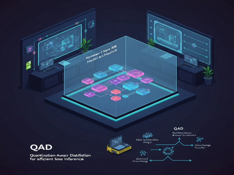 NVIDIA Nemotron‑3 Nano QAD illustration