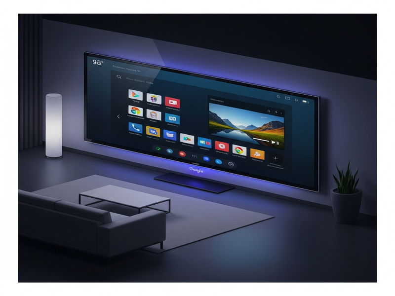 98-inch Google TV showcase