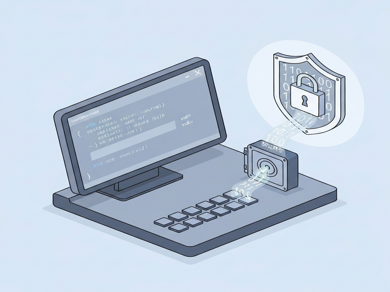 Secure coding illustration