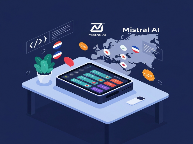 Mistral Voxtral real‑time AI translation