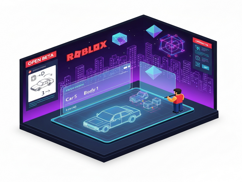 Roblox 4D creation preview
