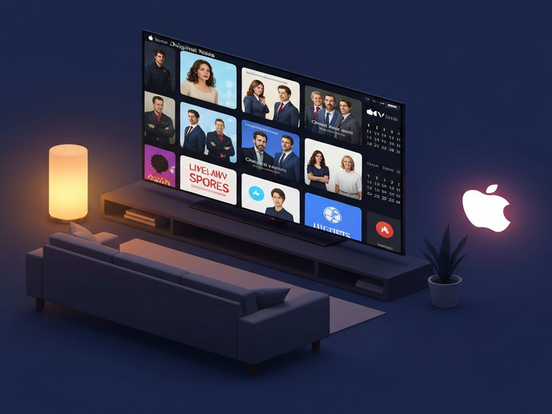 Apple TV 2026 lineup illustration
