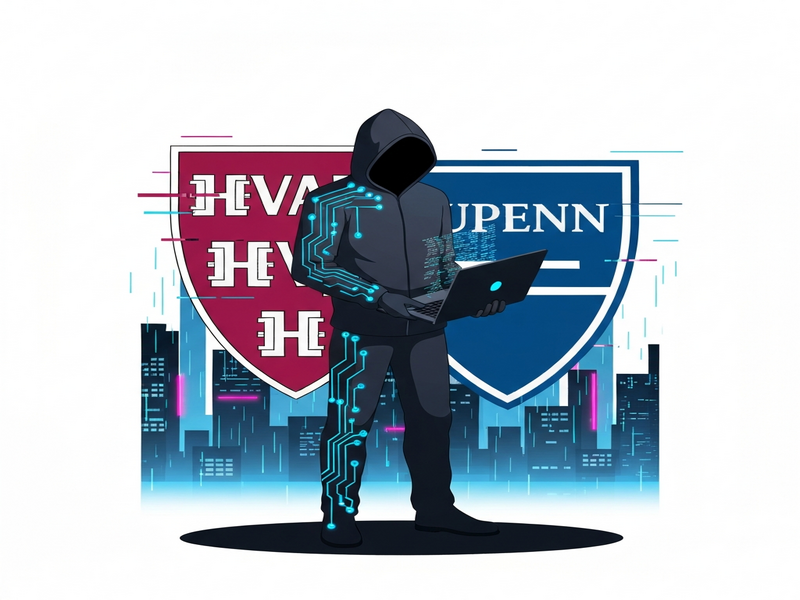 Hacker silhouette