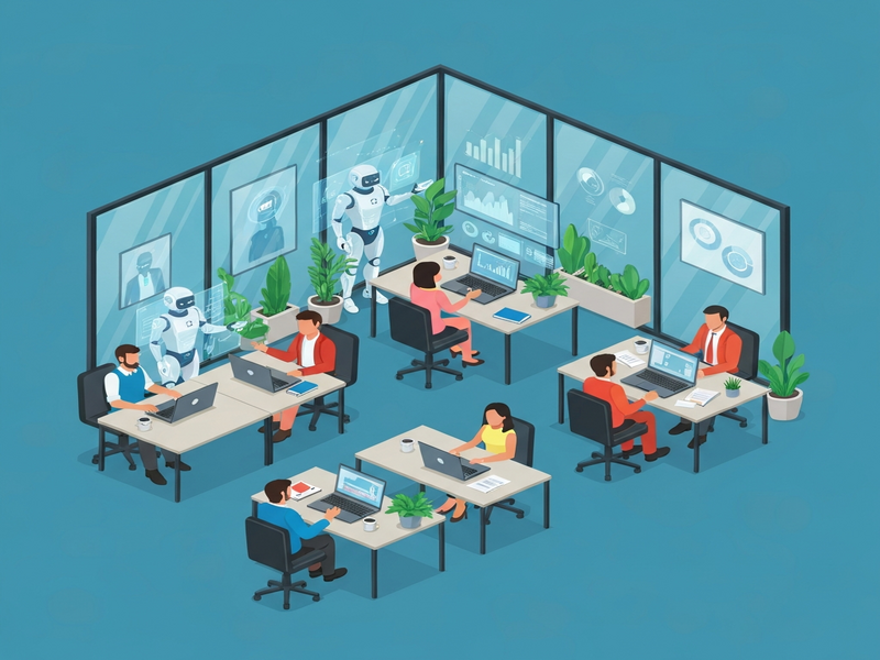 AI augmentation in the workplace