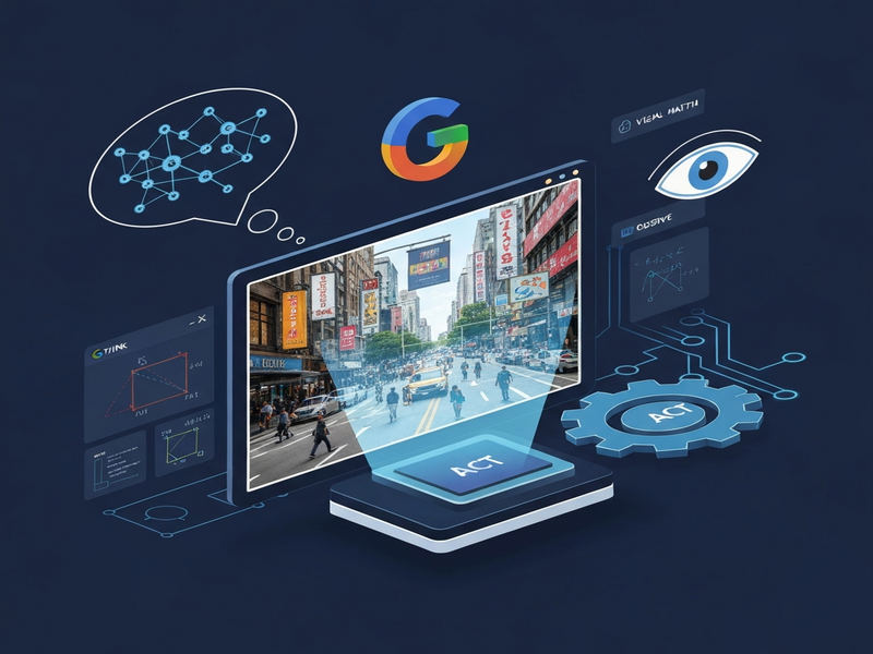 Google Agentic Vision in Gemini 3 Flash
