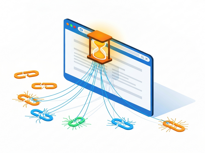Wayback Machine plugin illustration