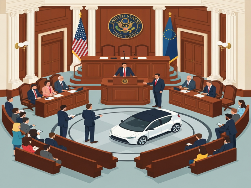 Senate hearing on autonomous vehicles