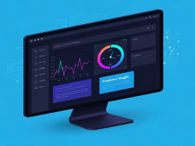 Glance AI dashboard interface
