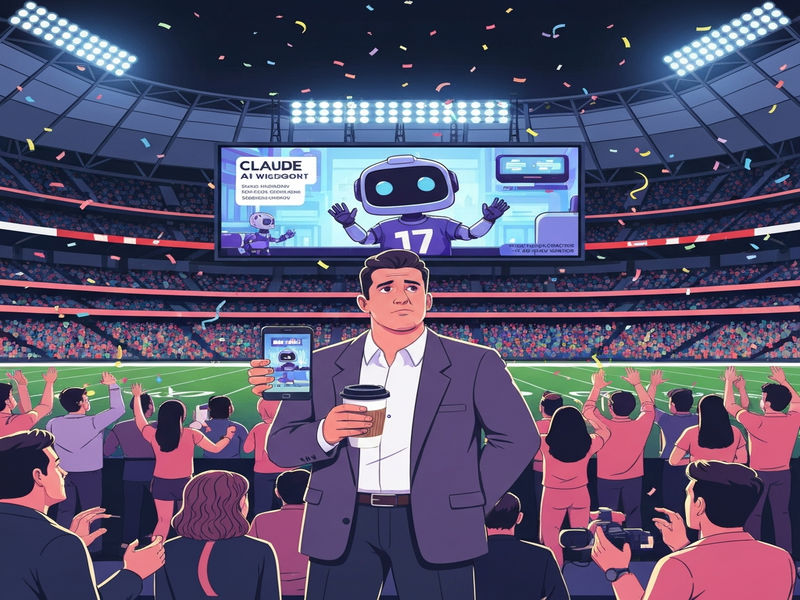 AI rivalry illustration
