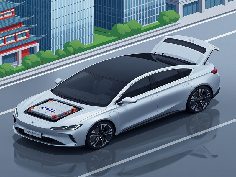 Changan and CATL sodium‑ion battery partnership