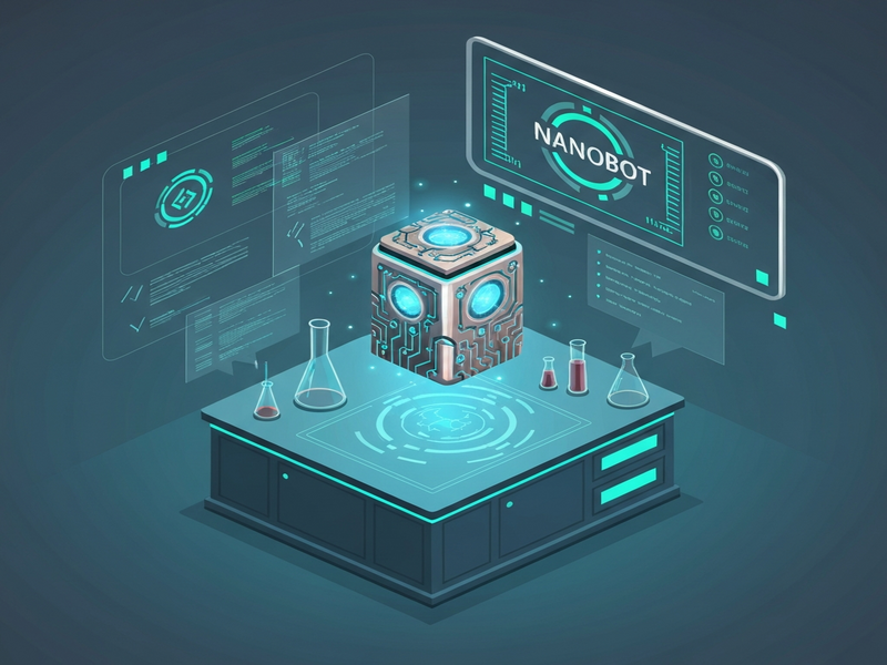 Nanobot AI Assistant illustration