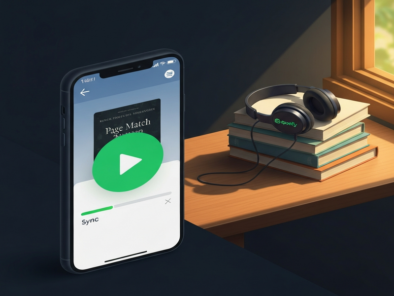 Spotify Page Match feature illustration
