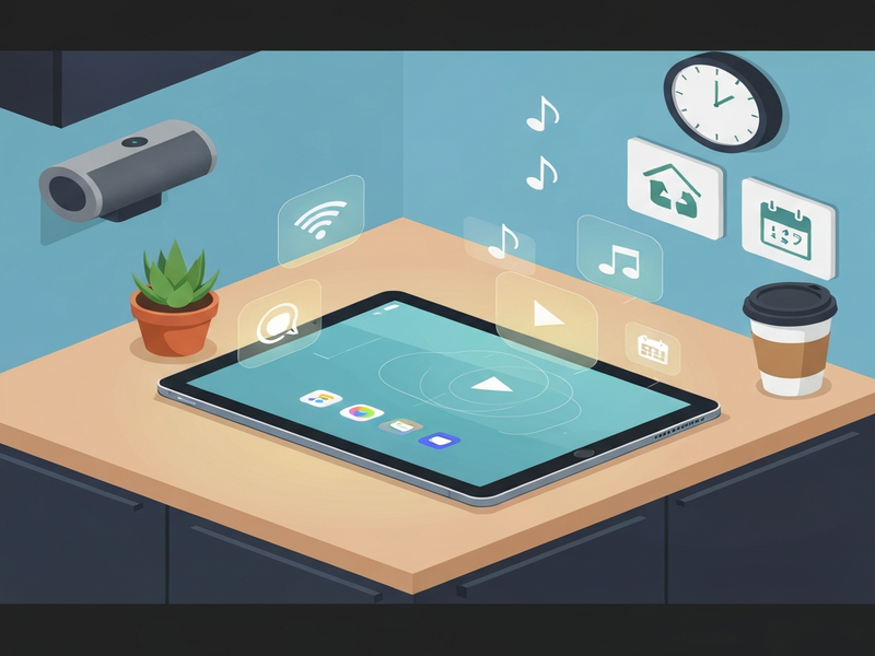 Old tablet repurposed with AI