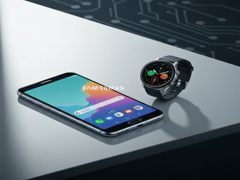 Samsung Galaxy S23 Ultra paired with Galaxy Watch Ultra