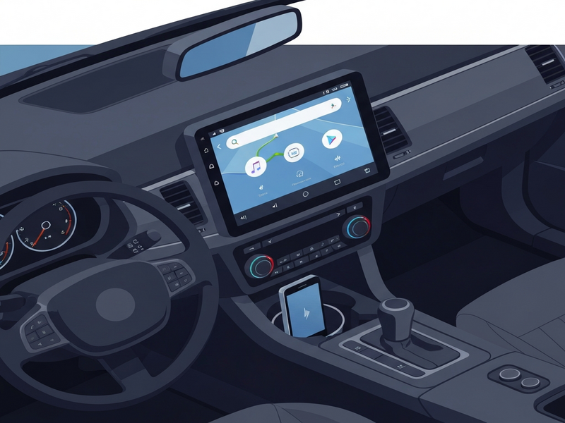 Android Auto distraction free setup