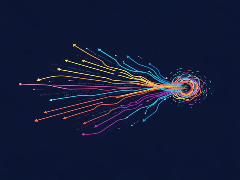 Semantic drift visualization