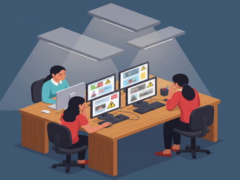 AI content moderation in India
