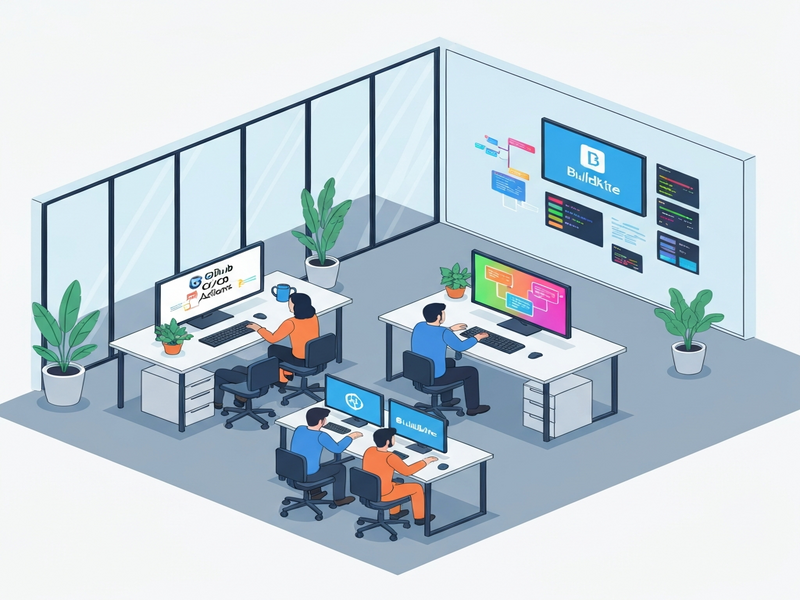 CI/CD comparison: GitHub Actions vs Buildkite