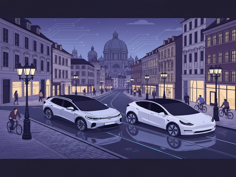 Volkswagen overtakes Tesla in Europe EV market 2025