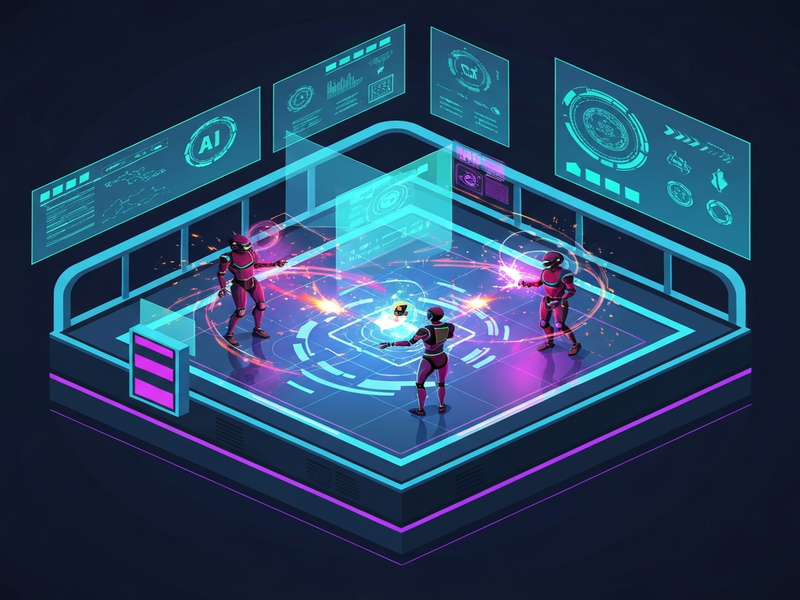Agent Arena Prompt Injection Illustration