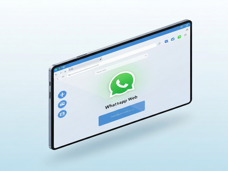 WhatsApp Web audio and video call interface