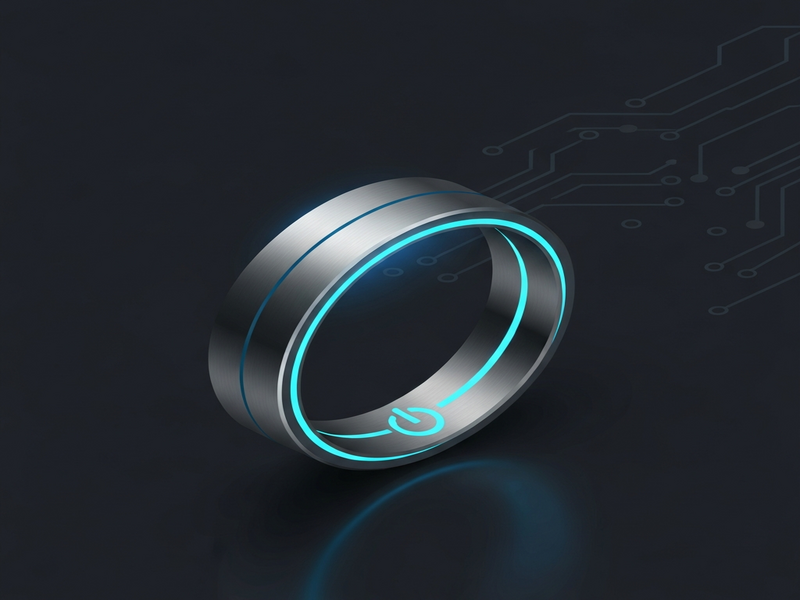 Circular smart ring shutdown