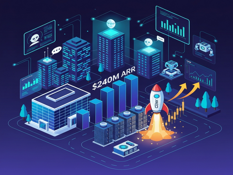 Cohere AI growth chart