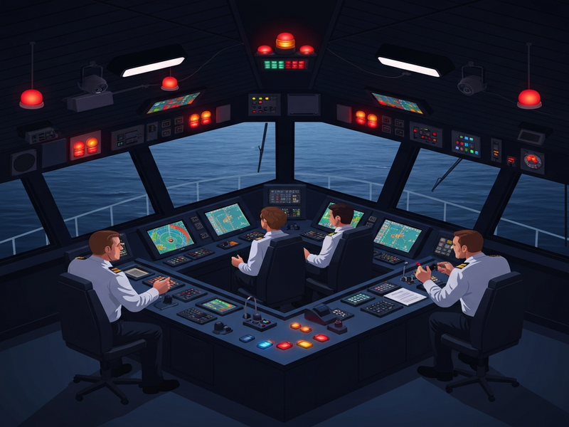 Alarm overload on ships