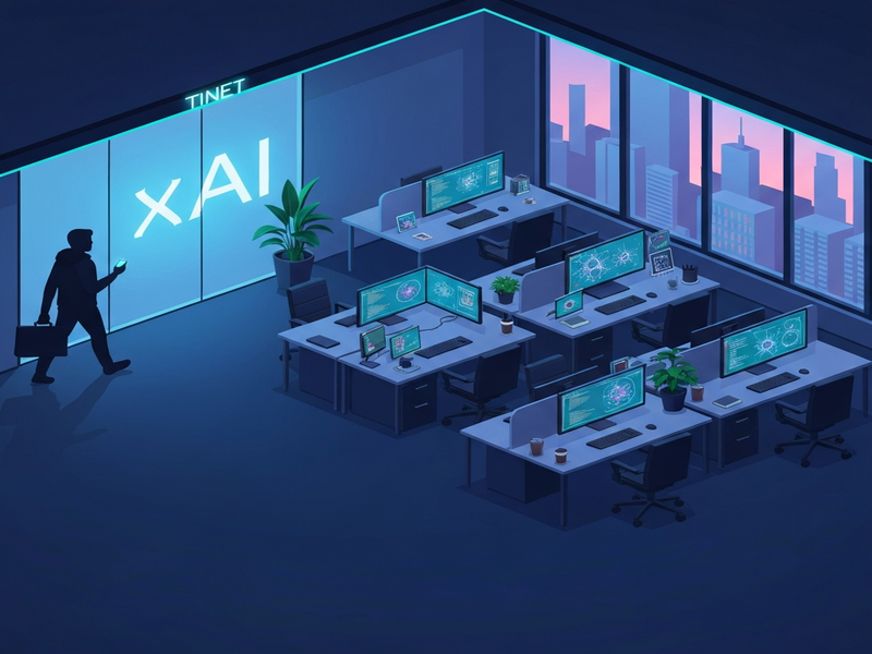 xAI engineer exits