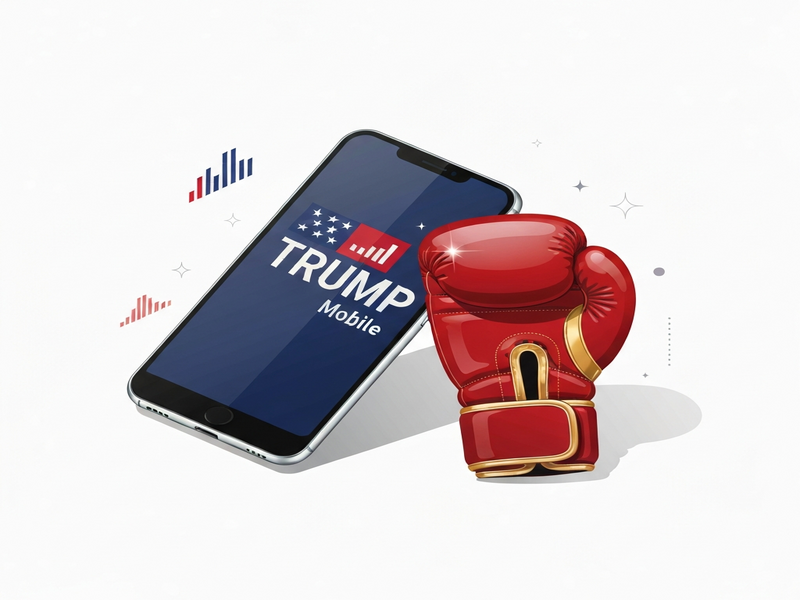 Illustration of Trump Mobile and Canelo Mobile origins
