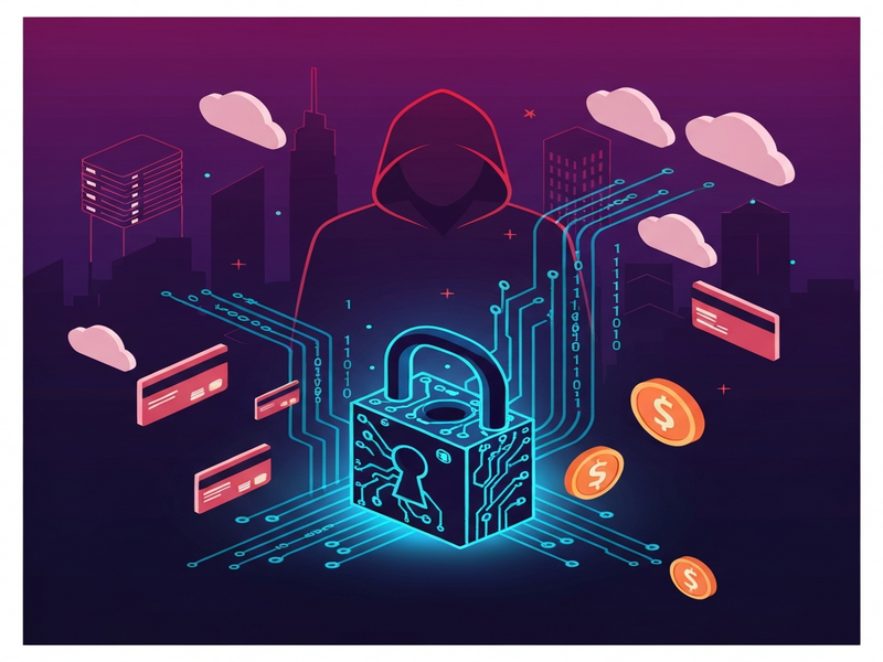 Figure data breach illustration