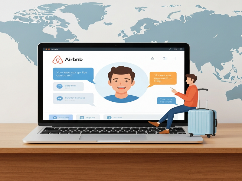 Airbnb AI support rollout
