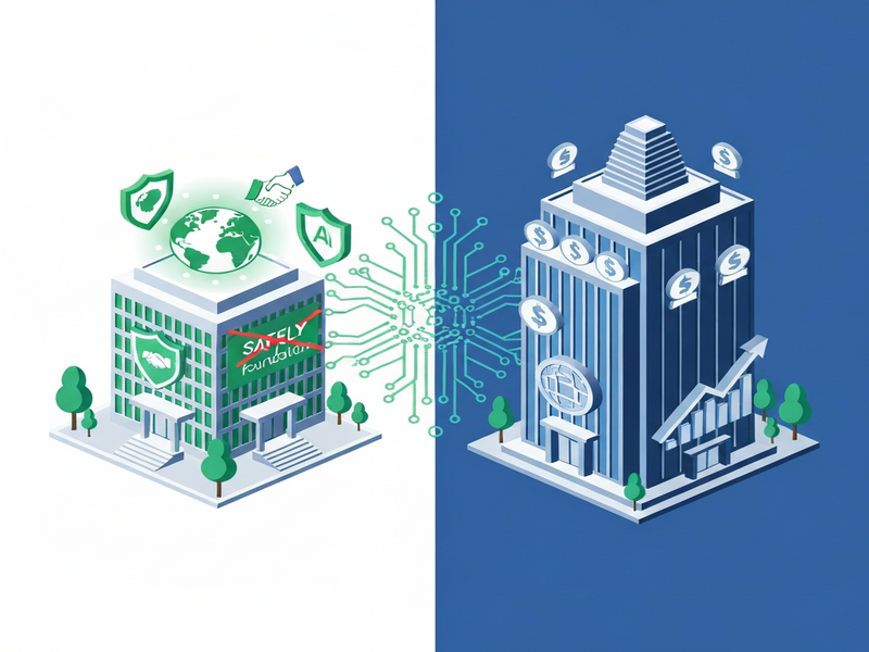 OpenAI mission change illustration