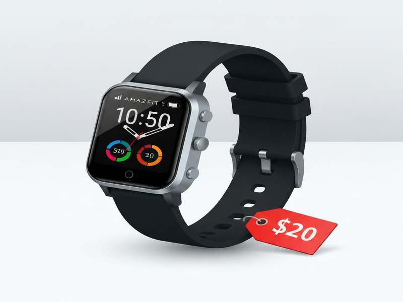 Amazfit Bip 5 smartwatch