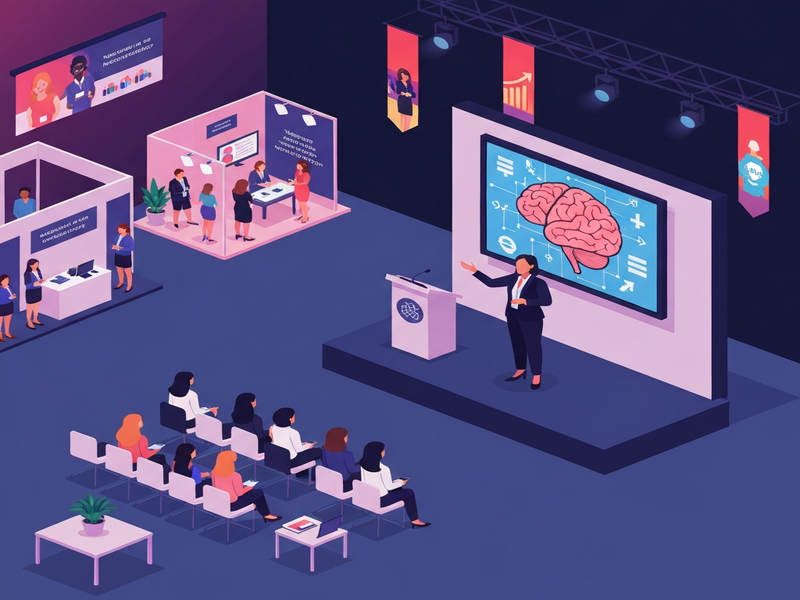 AI diversity illustration