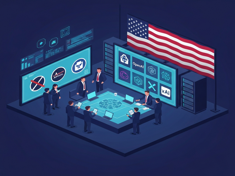 Pentagon AI development