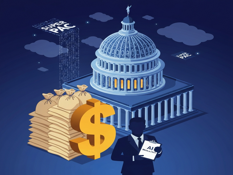 AI regulation and political spending