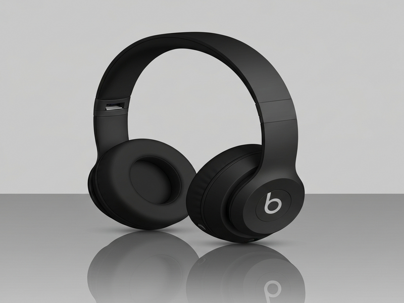 Beats Studio Pro headphones on a sleek background
