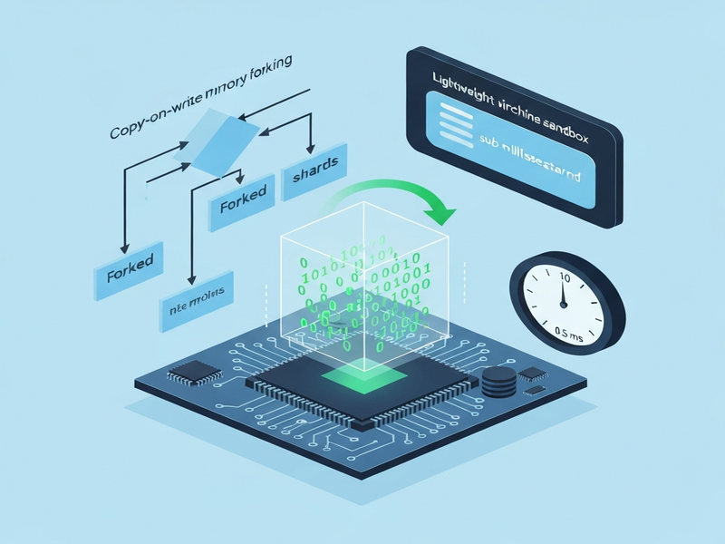 ZeroBoot architecture illustration