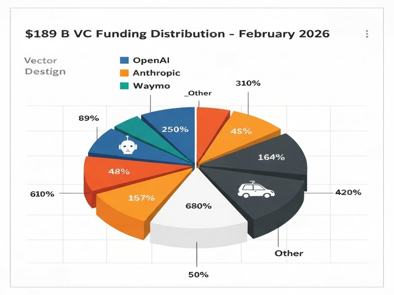 VC funding AI landscape 2026
