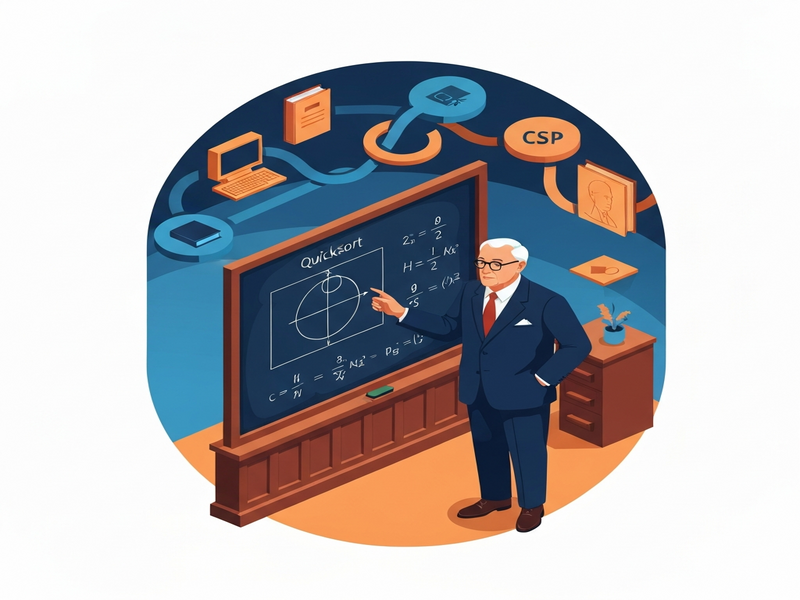 Tony Hoare legacy illustration