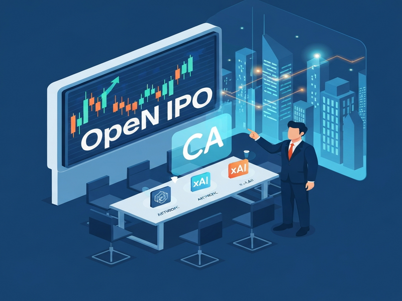 OpenAI IPO illustration