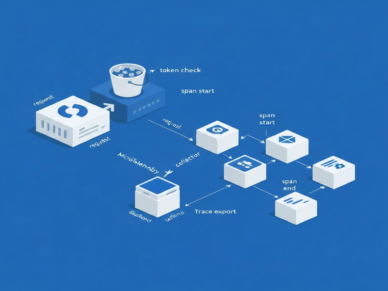 Token Bucket Tracing Diagram